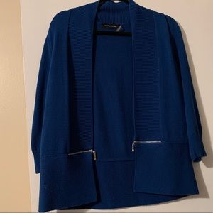 Blue Cardigan